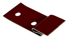 HPI Příchytka pásu úžlabí - hliník, hnědá